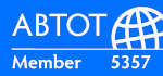 ABTOT logo - walking holidays in the South West Coast Path