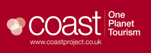 Coast logo – Sustainable Hiking and Walking in Cornwall