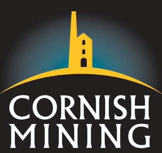 Cornish Mining Heritage logo – walking holidays in Poldark country