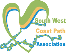 Logo for the South West Coast Path Association
