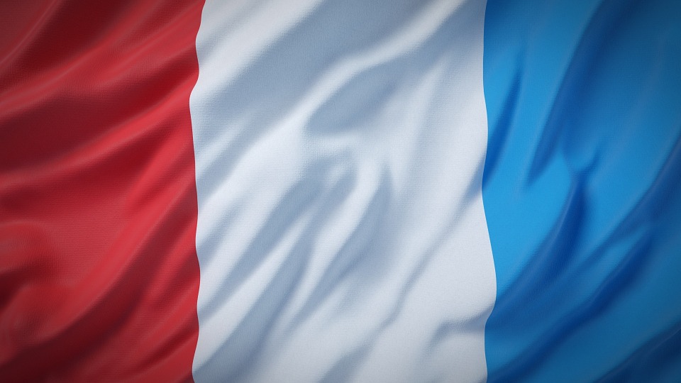 UK Walking Holidays for French Walkers the Flag of France
