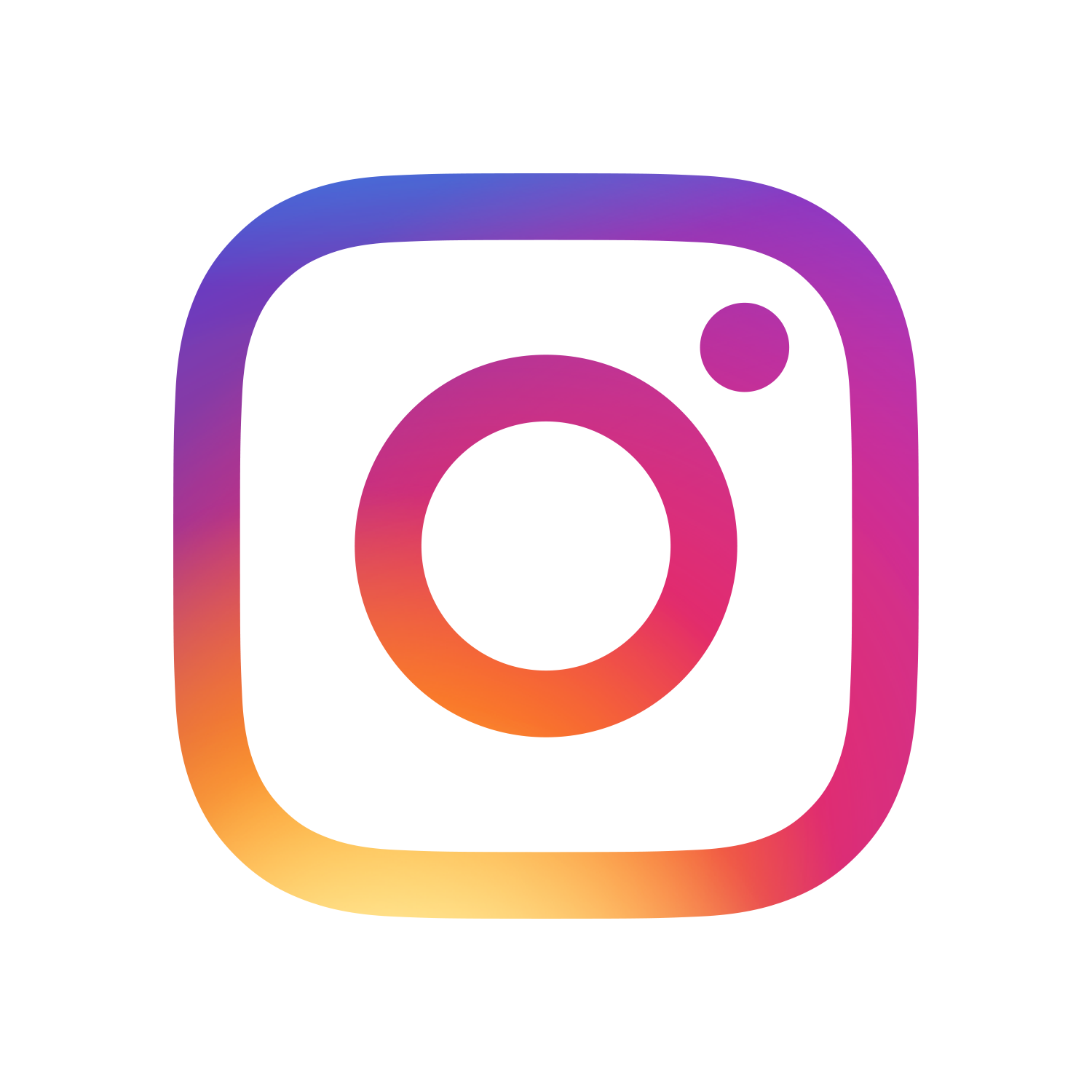 Instagram logo - walking holidays in the South West Coast Path